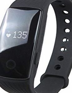 Unchained Warrior Smart Fitness Tracker Watch with Heart Rate Monitor - Best Quality Touch Screen Wearable Smart Band for Activity Tracking: Calorie Counter, Sleep Tracker, Alarm, Sports Bracelet and