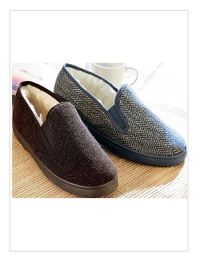 Unbranded Unisex Pile-Lined Loafers