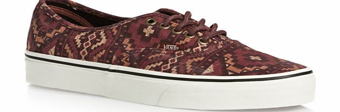 Vans Authentic Shoes - Red Clay