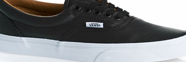 Vans Era Shoes - Premium Leather Black