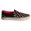 Vans Shoes Vans Classic Slip Ons - Fido (Black/Pink)